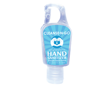 Load image into Gallery viewer, Hand Sanitizer Clip-On Bottles