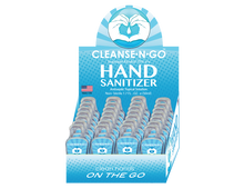 Load image into Gallery viewer, Hand Sanitizer Packs of 32 Clip-On Bottles