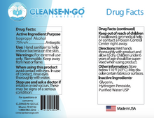 Load image into Gallery viewer, Hand Sanitizer Packs of 32 Clip-On Bottles