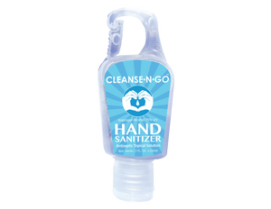 Hand Sanitizer Clip-On Bottles